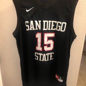 KAWHI LEONARD SAN DIEGO STATE JERSEY NCAA